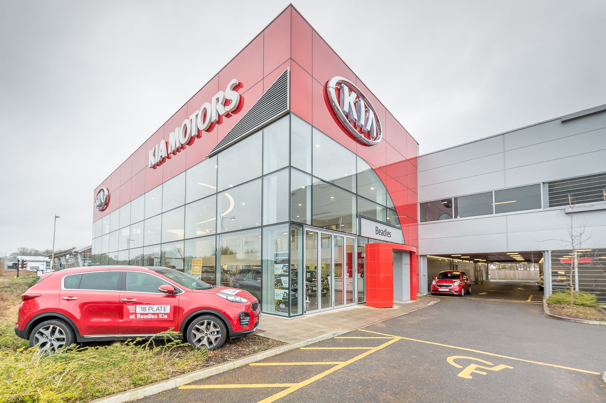 Group 1 Kia Coulsdon Car dealership in Coulsdon AutoTrader